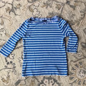 Striped Tommy Hilfiger 3/4 sleeved shirt